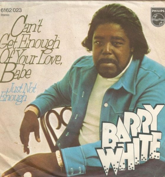 Barry White Can't Get Enough Of Your Love Babe