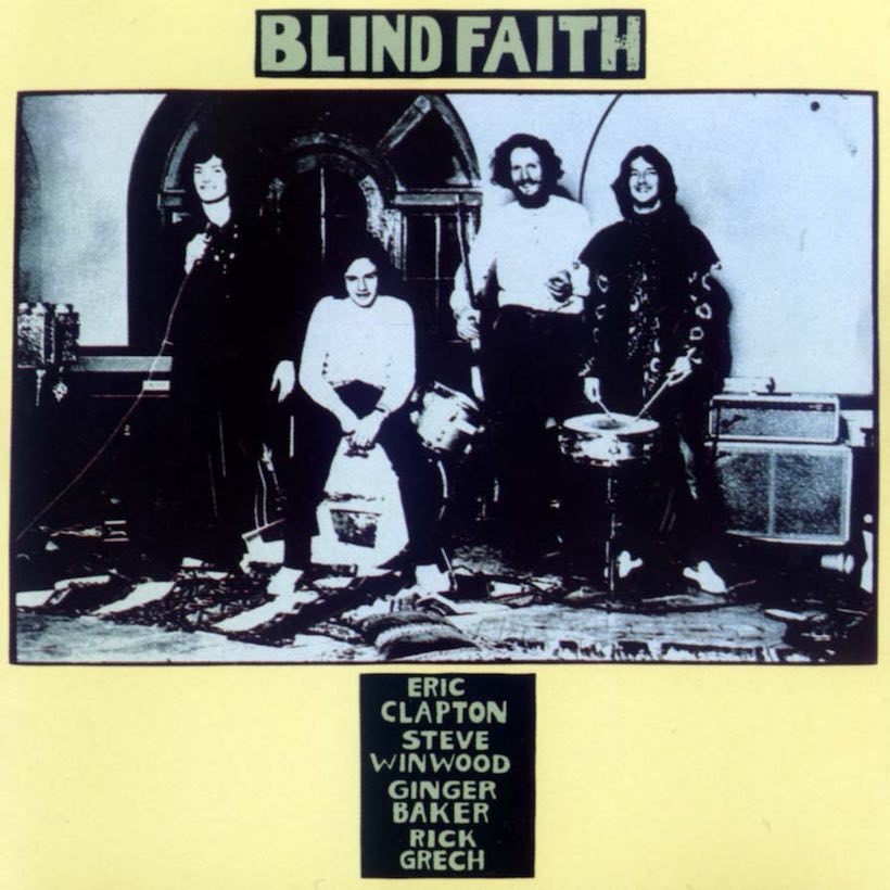 'Blind Faith' artwork - Courtesy: UMG