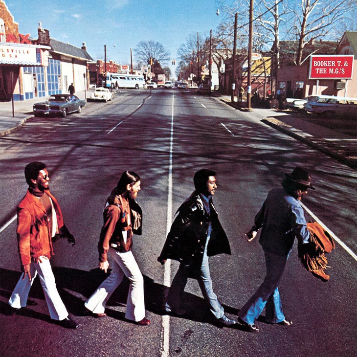 Booker T And The MGs Take The Beatles To ‘McLemore Avenue’