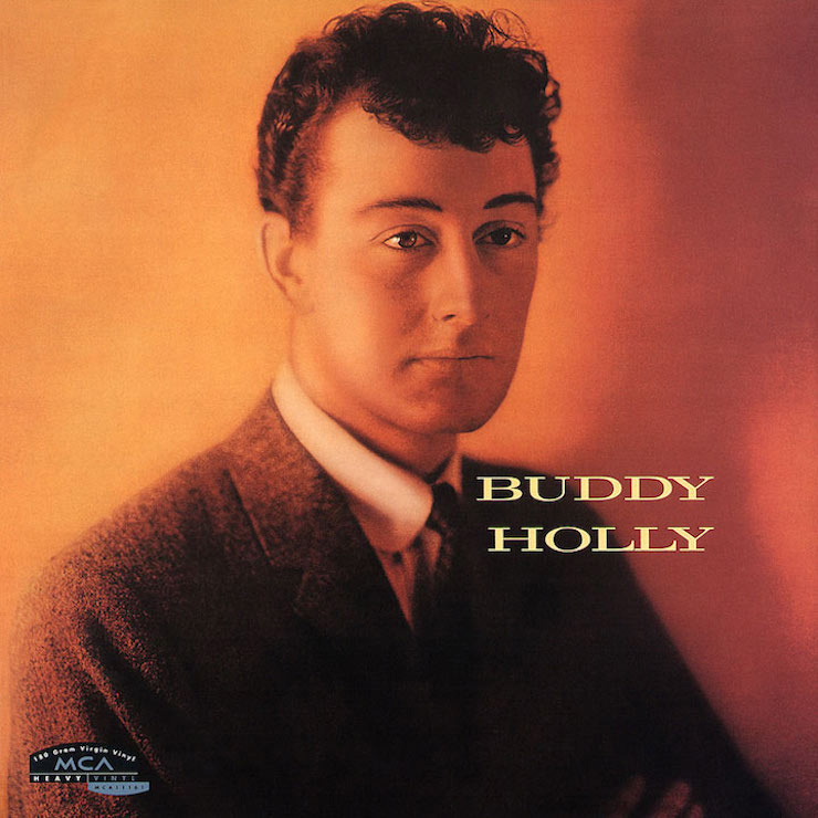 Buddy Holly Album Cover