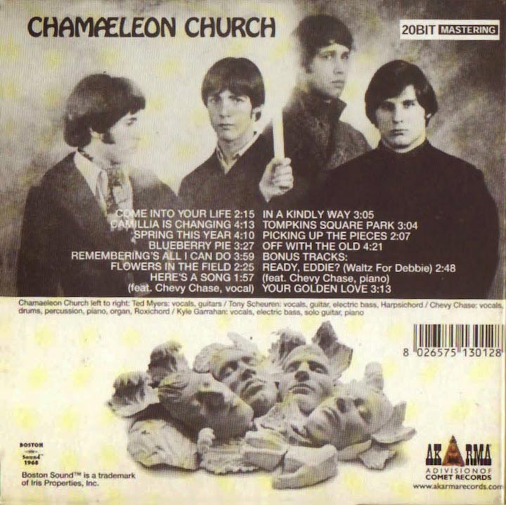 Chamaeleon Church Bosstown Chevy Chase