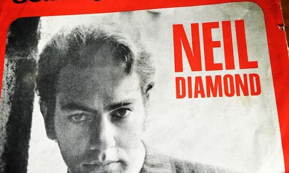 Neil Diamond 'Cherry Cherry' artwork - Courtesy: UMG