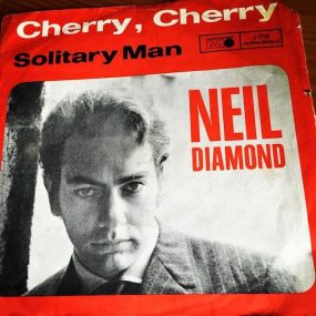 Neil Diamond 'Cherry Cherry' artwork - Courtesy: UMG