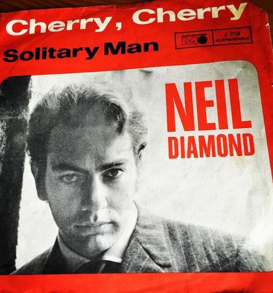 Neil Diamond 'Cherry Cherry' artwork - Courtesy: UMG