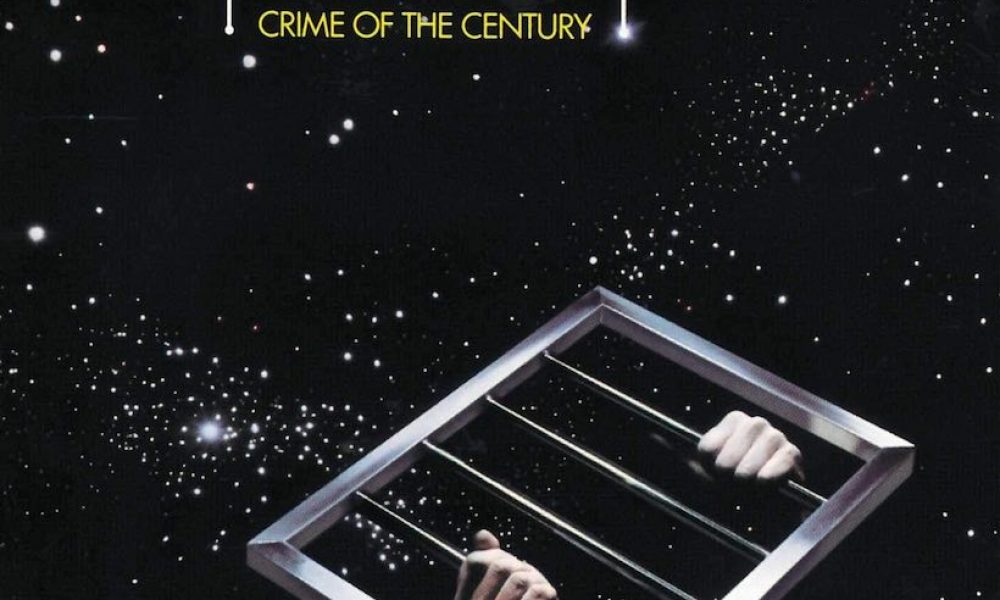 Supertramp ‘Crime Of The Century' artwork - Courtesy: UMG