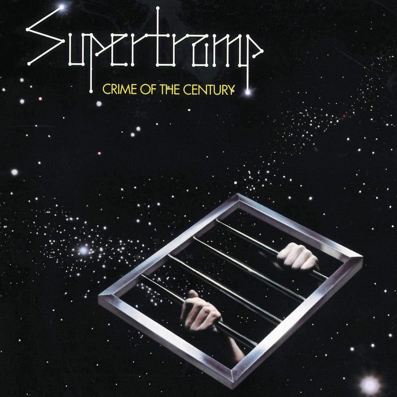 Supertramp ‘Crime Of The Century' artwork - Courtesy: UMG