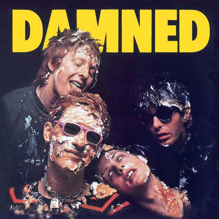 Damned Album Cover