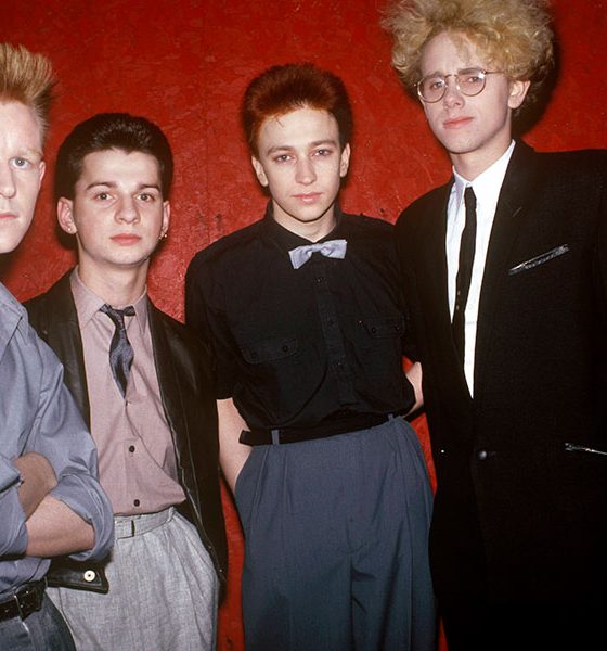 Depeche Mode photo by Peter Noble and Redferns