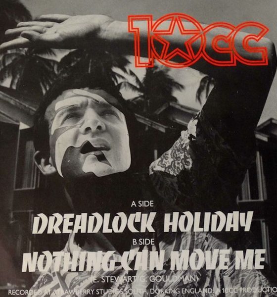 10cc ‘Dreadlock Holiday’ artwork - Courtesy: UMG