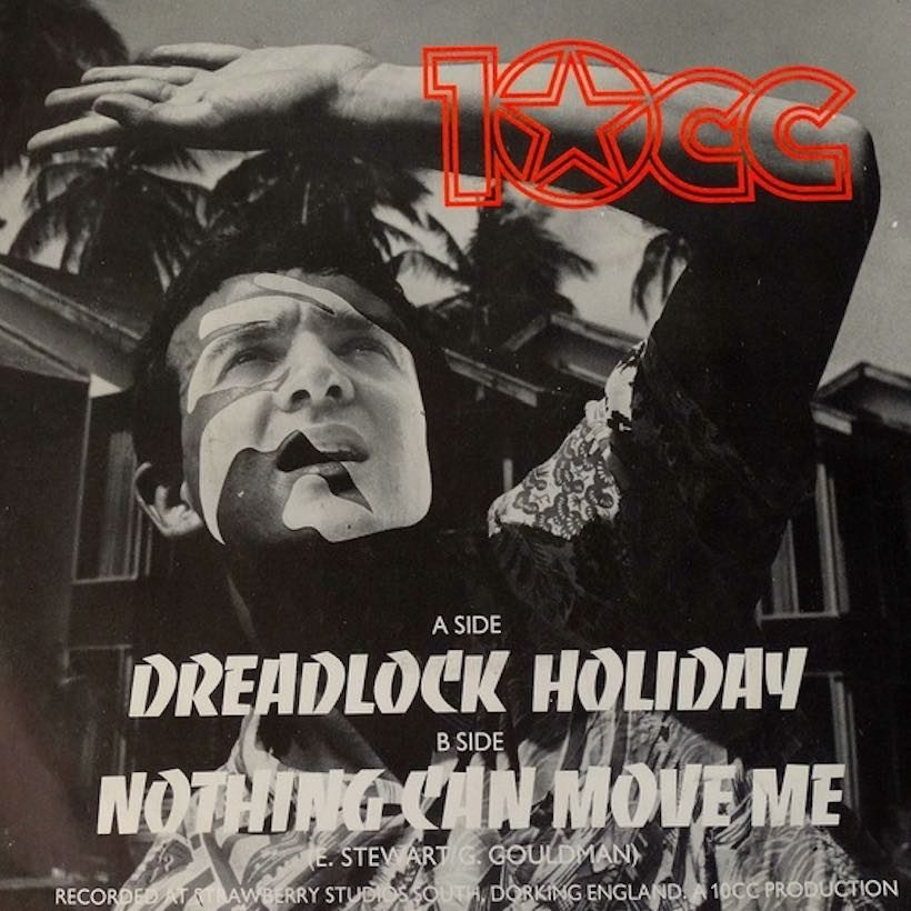 10cc ‘Dreadlock Holiday’ artwork - Courtesy: UMG