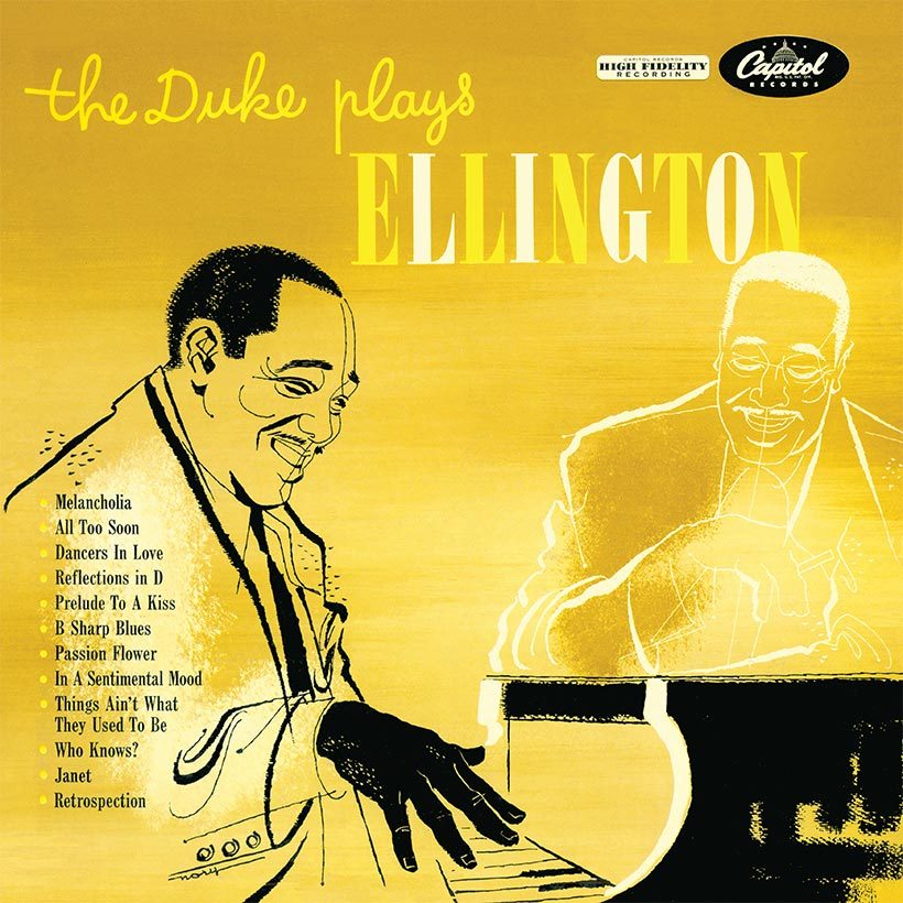 Duke Ellington The Duke Plays Ellington album cover web optimised 820