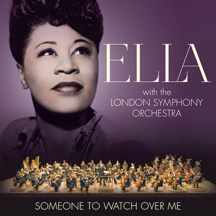 Ella Fitzgerald With The London Symphony Orchestra - Someone To Watch Over Me