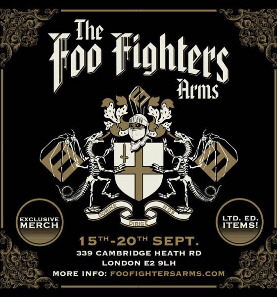 Fo Fighters Set To Open London Pub