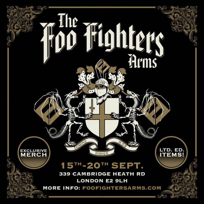 Fo Fighters Set To Open London Pub