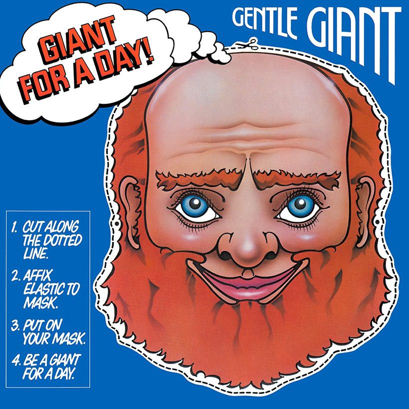 Gentle Giant Giant For A Day Album cover web optimised 820