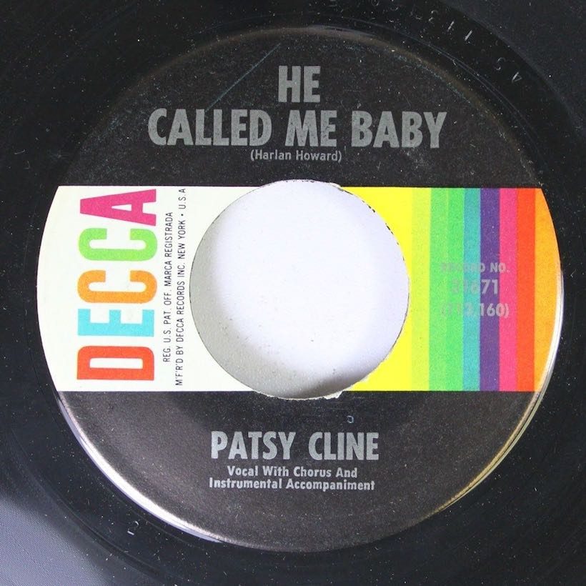 Patsy Cline 'He Called Me Baby' artwork - Courtesy: UMG