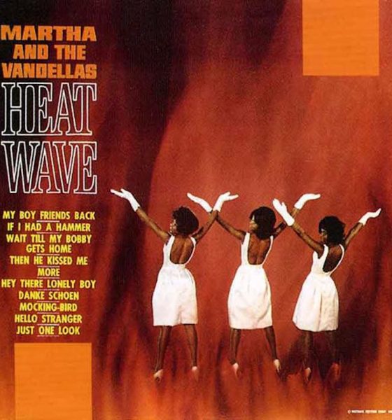 Martha & the Vandellas 'Heat Wave' artwork - Courtesy: UMG