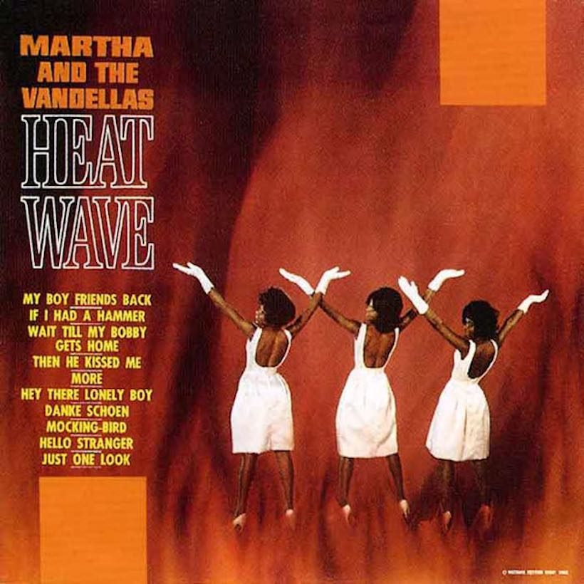 Martha & the Vandellas 'Heat Wave' artwork - Courtesy: UMG