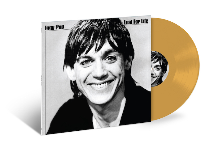 Iggy Pop Celebrates 40 Years Of ‘Lust For Life’ With Vinyl Reissue