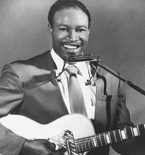 Jimmy Reed artwork - Courtesy: Michael Ochs Archives/Getty Images