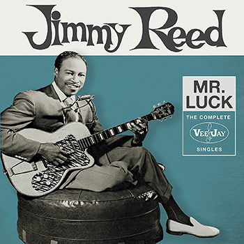 Jimmy Reed Mr Luck Album Cover