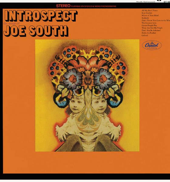 Joe South Introspect Album Cover web optimised 820