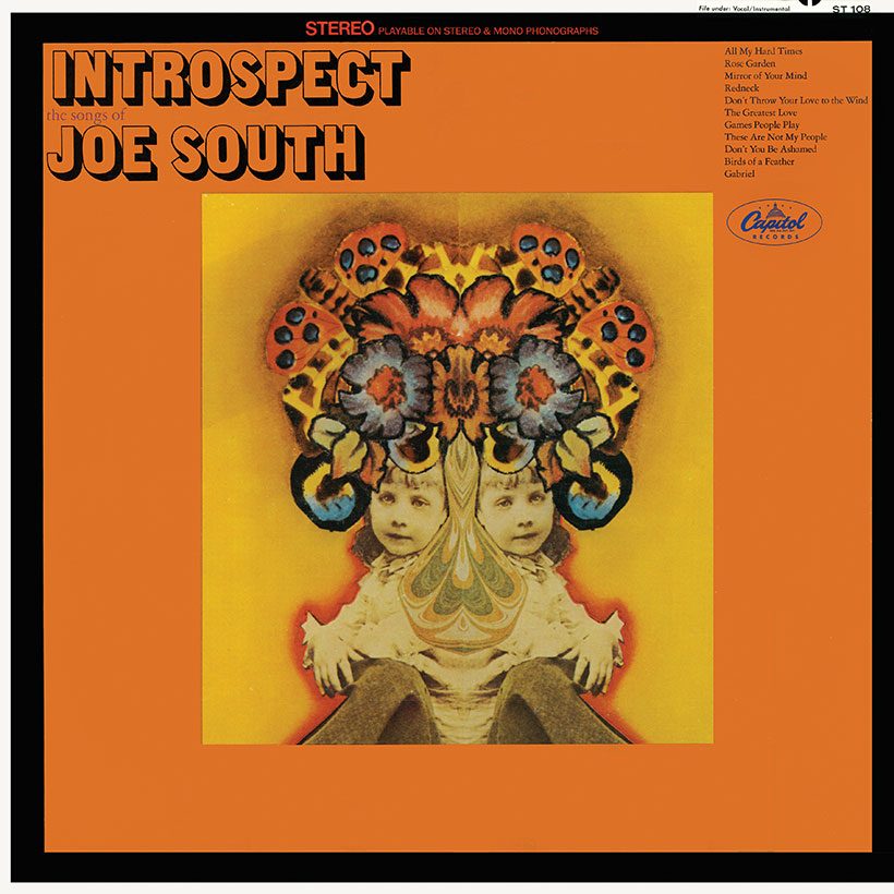 Joe South Introspect Album Cover web optimised 820