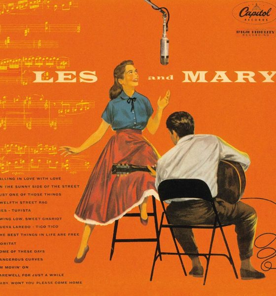 Les Paul And Mary Ford Les And Mary album cover web optimised 820