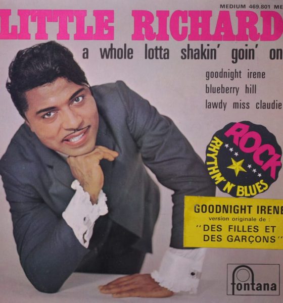 Little Richard 'A Whole Lotta Shakin' Goin' On' artwork - Courtesy: UMG