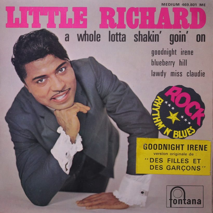 Little Richard 'A Whole Lotta Shakin' Goin' On' artwork - Courtesy: UMG