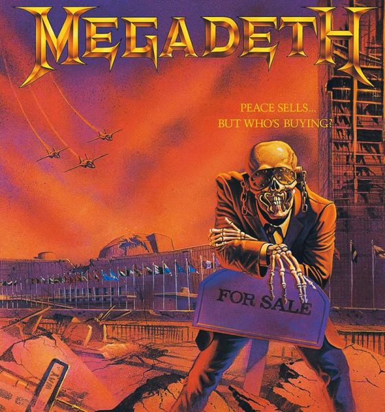 Megadeth Peace Sells But Who’s Buying album cover web optimised 820