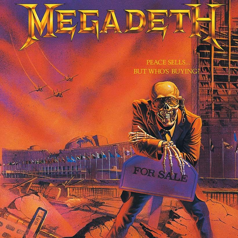 Megadeth Peace Sells But Who’s Buying album cover web optimised 820