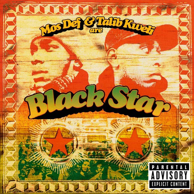 Mos Def And Talib Kweli Are Black Star Album cover web optimised 820