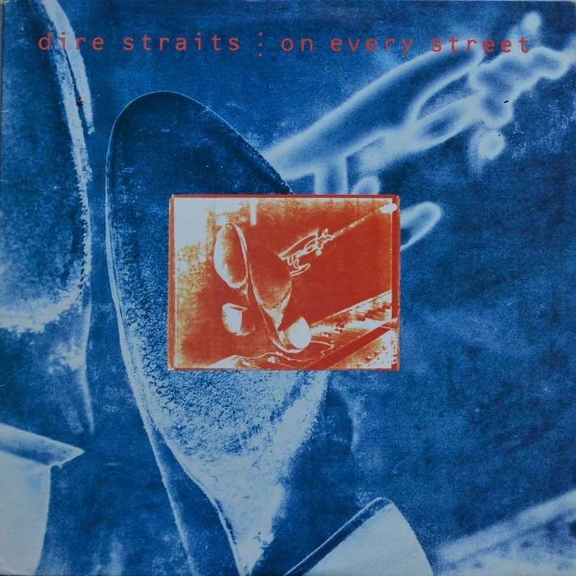 Dire Straits 'On Every Street' artwork - Courtesy: UMG