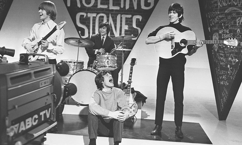 The Rolling Stones On Air Press Photo CREDIT Getty Images, Terry O'Neill web optimised 1000