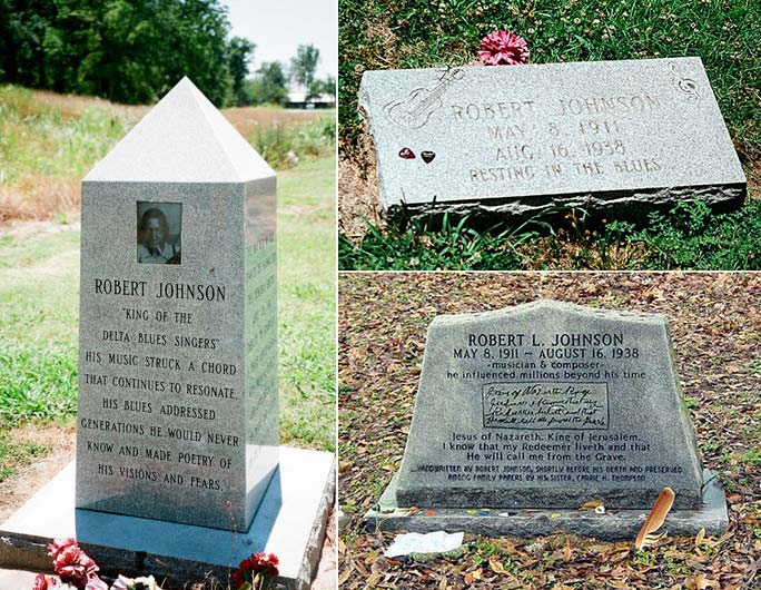 Robert Johnson Gravestone Image