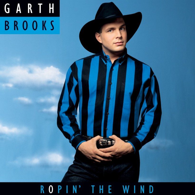 Garth Brooks 'Ropin' The Wind' artwork - Courtesy: UMG