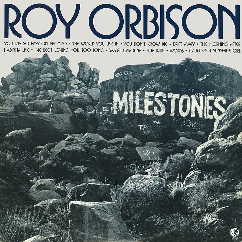 Roy Orbison Milestones Album Cover web optimised 820