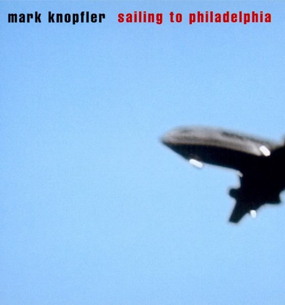 Mark Knopfler 'Sailing To Philadelphia' artwork - Courtesy: UMG