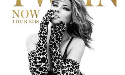 Shania Twain Announces Autumn 2018 UK And Ireland Tour