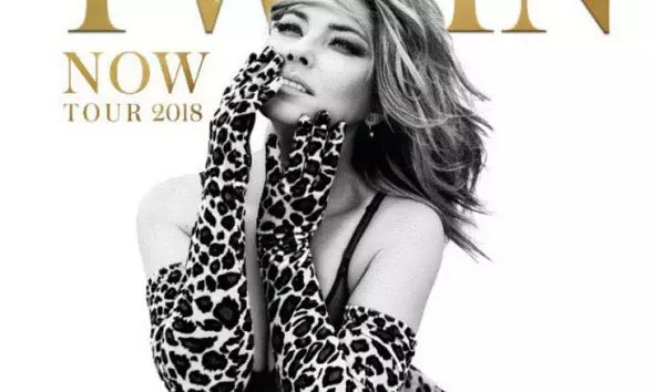 Shania Twain Announces Autumn 2018 UK And Ireland Tour
