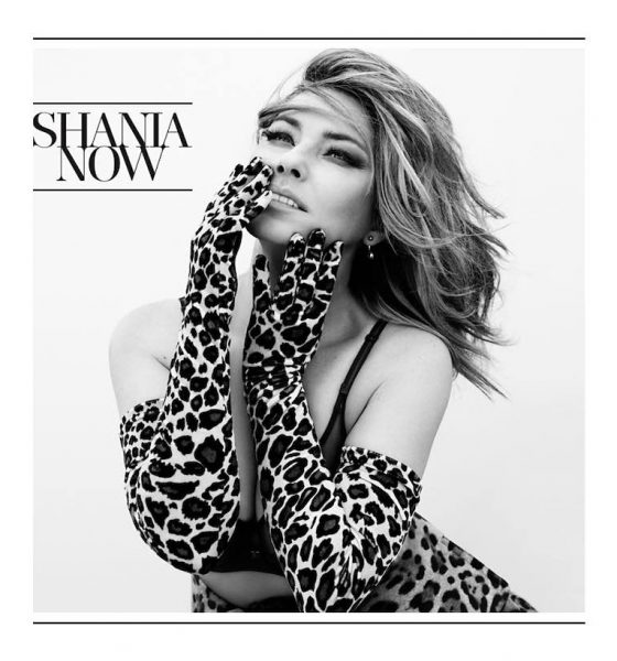 Shania Twain 'Now' artwork - Courtesy: UMG