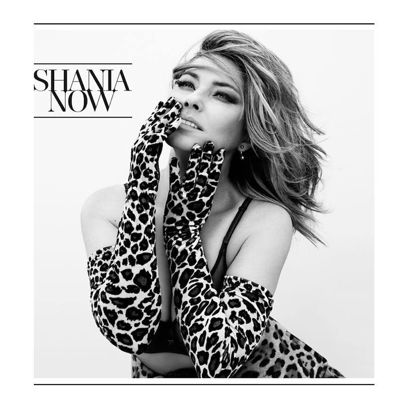 Shania Twain 'Now' artwork - Courtesy: UMG