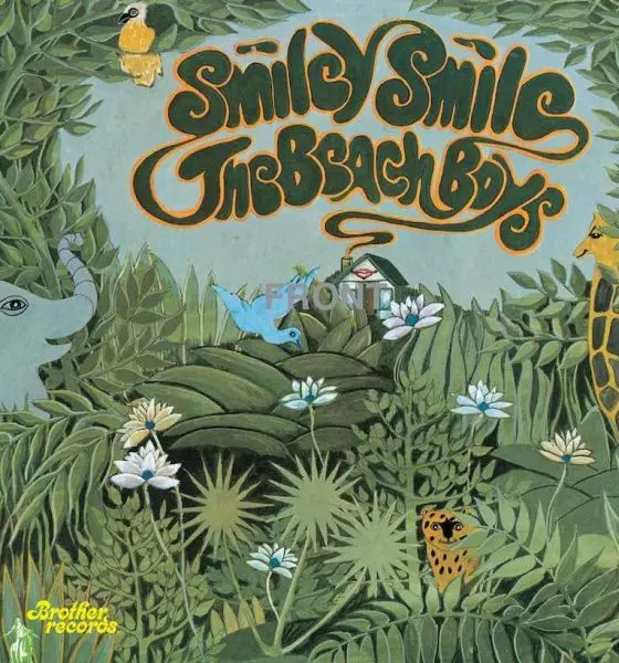Beach Boys ‘Smiley Smile’ artwork - Courtesy: UMG