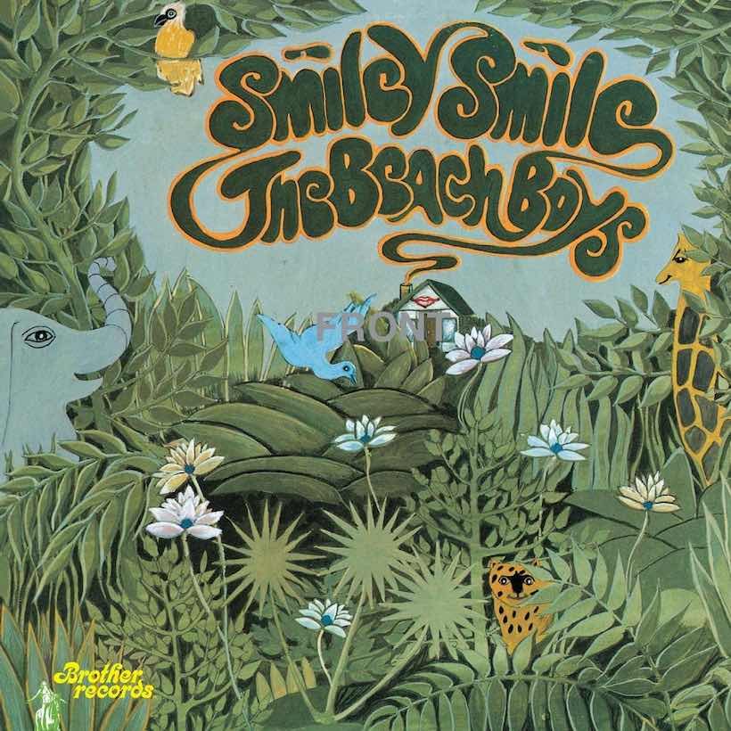 Beach Boys ‘Smiley Smile’ artwork - Courtesy: UMG