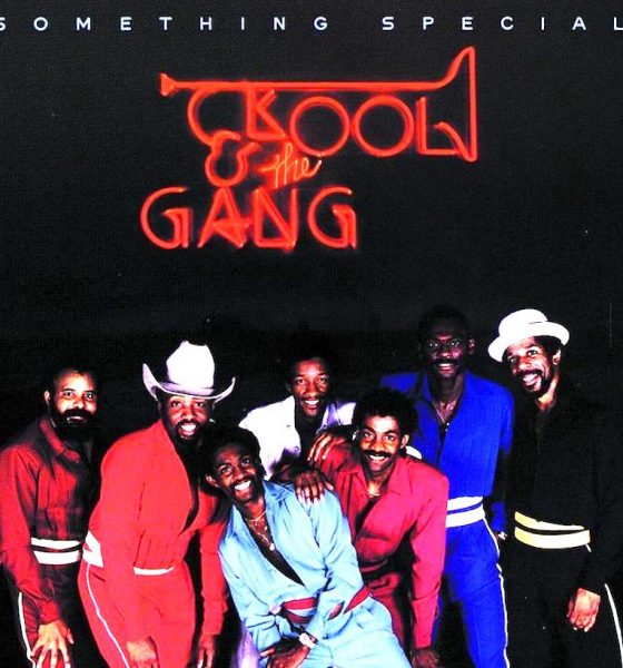 Kool & the Gang ‘Something Special’ artwork - Courtesy: UMG
