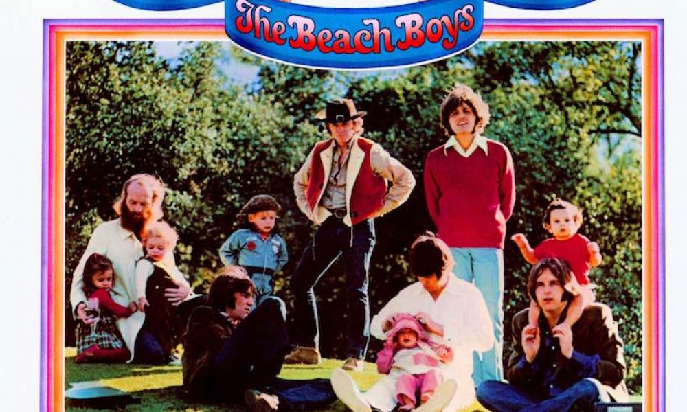 Beach Boys 'Sunflower' artwork - Courtesy: UMG