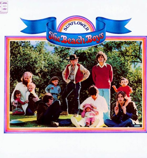 Beach Boys 'Sunflower' artwork - Courtesy: UMG
