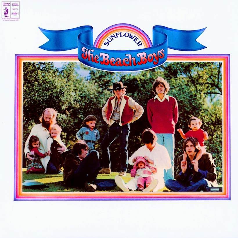 Beach Boys 'Sunflower' artwork - Courtesy: UMG