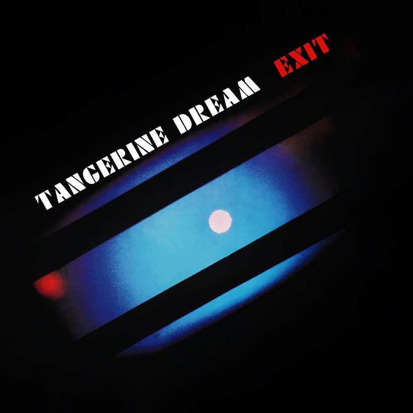 Tangerine Dream Exit album cover web optimised 820